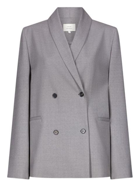 Loulou de Saison Sancia Lds double-breasted blazer