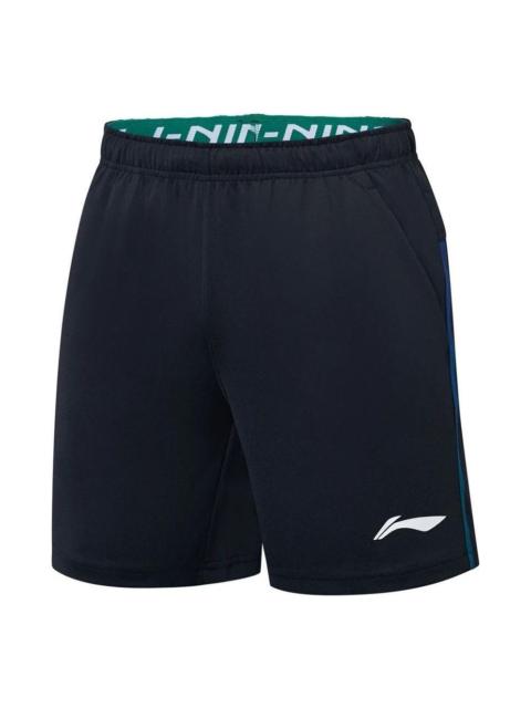 Li-Ning Li-Ning Badminton Competition Shorts 'Black' AAPT055-1