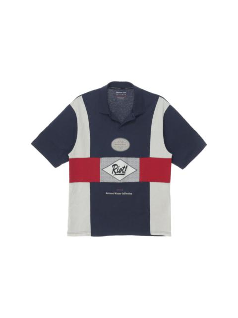 Martine Rose Oversized polo t-shirt