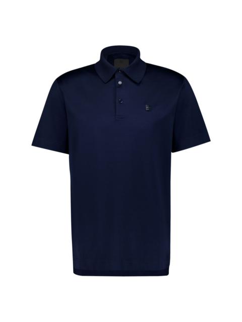 4G mercurised-cotton polo shirt