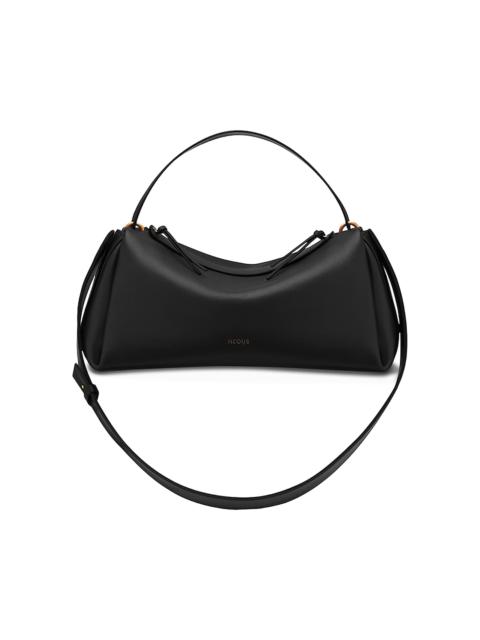NEOUS Women's Scorpius Leather Shoulder Bag - Black