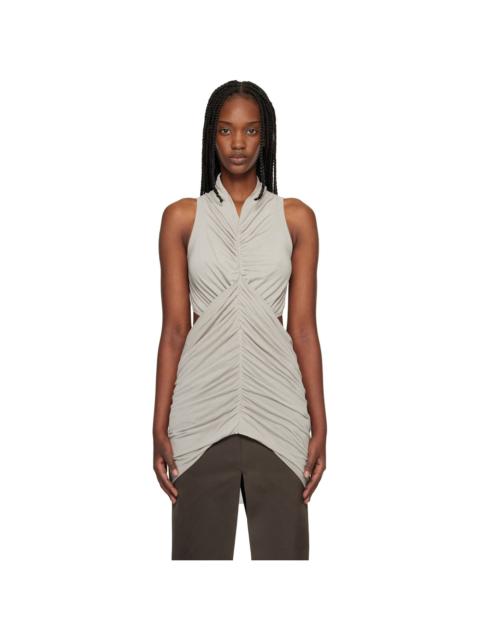 Rick Owens Off-White Temple Sunpeel Top