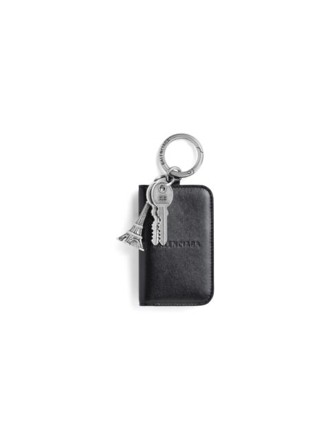BALENCIAGA Ledger Stax™ Holder in Black