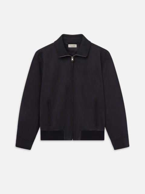 FRAME Sotheby's Suede Jacket