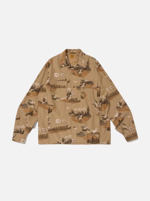 Human Made PRINTED SHIRT