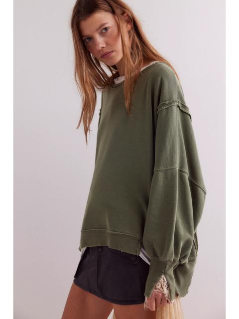 FREE PEOPLE We The Free Camden Sweatshirt