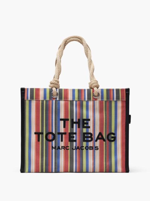 Marc Jacobs THE STRIPE MESH LARGE TOTE BAG