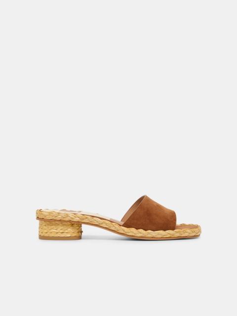 dolce vita DIXI SANDALS BROWN SUEDE
