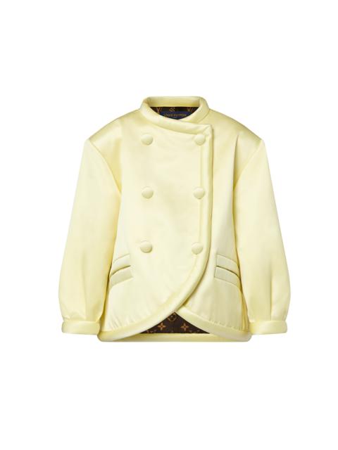 Louis Vuitton Double-Breasted Duchesse Jacket