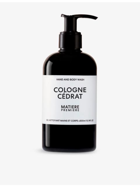 MATIERE PREMIERE Cologne Cedrat Hand and Body Wash 300ml