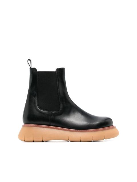 Each x Other chunky leather Chelsea boots