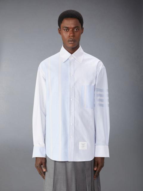 Thom Browne Cotton 4-Bar Oversized Shirt