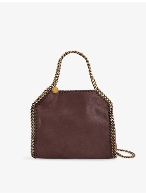 Stella McCartney Mini Falabella Woven Tote Bag
