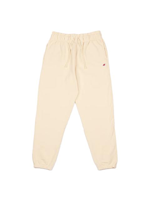 New Balance Made in USA Core Sweatpant "White" MP21547MCU