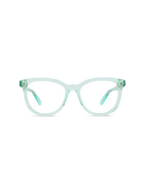 GUCCI square-frame glasses