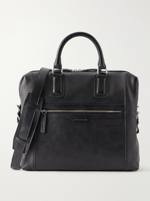 OFFICINE CREATIVE Jules 003 Full-Grain Leather Briefcase