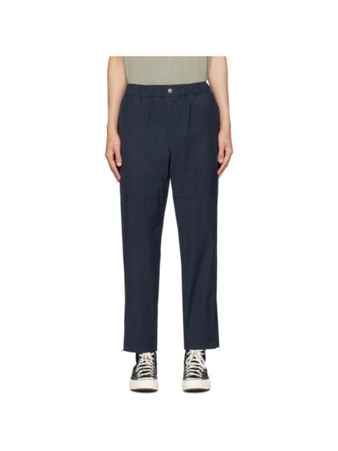 Navy Axiom Trousers