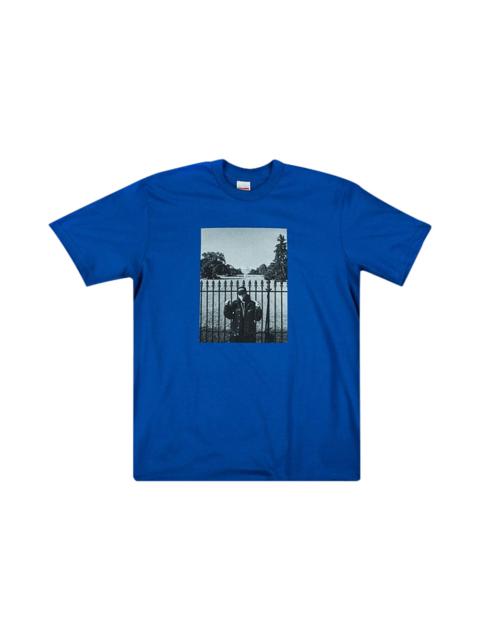 Supreme x Undercover x Public Enemy Whitehouse T-Shirt 'Royal Blue'