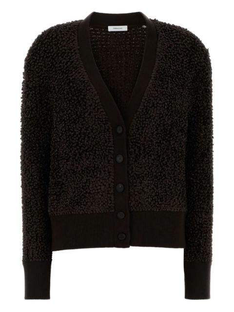 FERRAGAMO bouclé cardigan