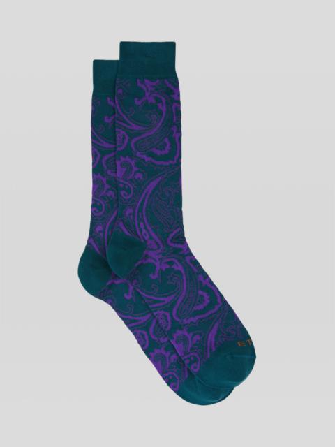 Etro PAISLEY SOCKS