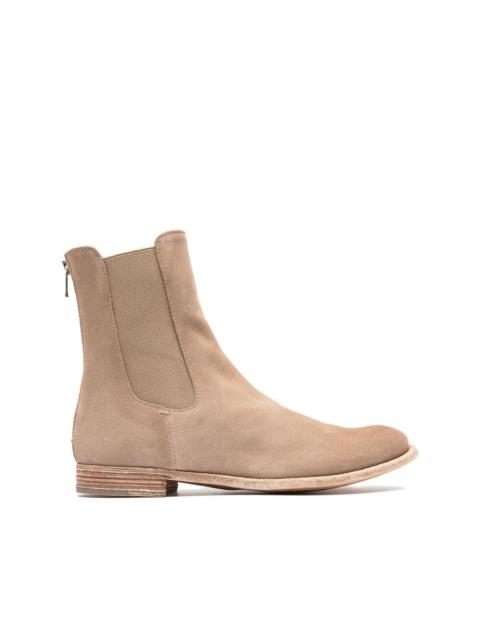 OFFICINE CREATIVE Lexicon zip-up boots