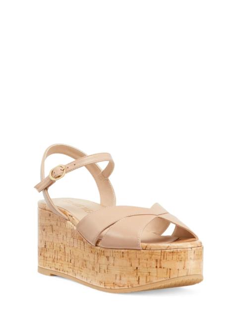 Carmen Midi Wedge Sandal