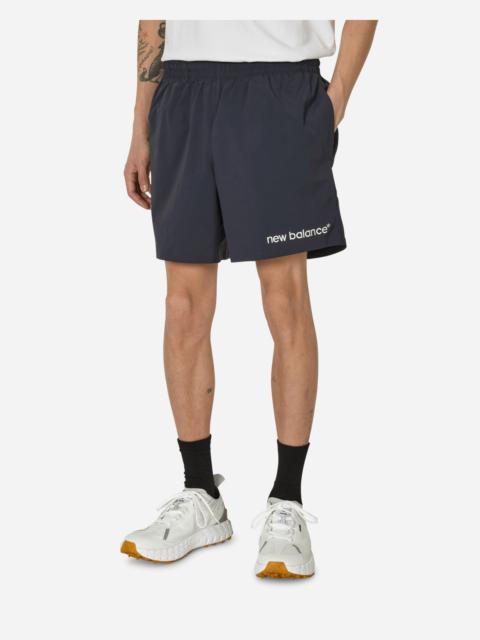 New Balance Archive Stretch Woven Shorts Eclipse