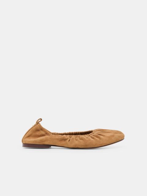 dolce vita CONRAD BALLET FLATS LT BROWN SUEDE