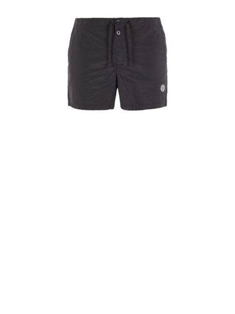 Stone Island B0643 NYLON METAL IN ECONYL® REGENERATED NYLON BLACK