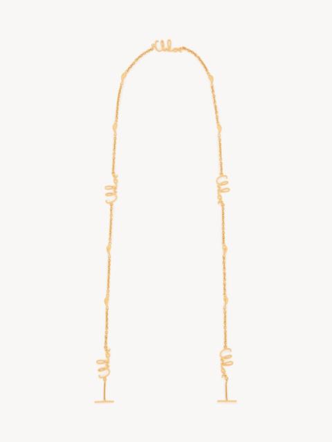Chloé THE CHLOÉ ICONIC EYEWEAR CHAIN