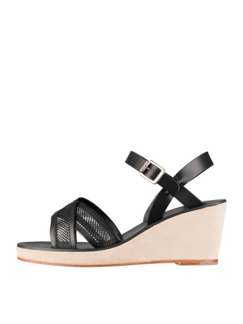 A.P.C. JUDITH SANDALS - MESH - A.P.C. ACCESSORIES
