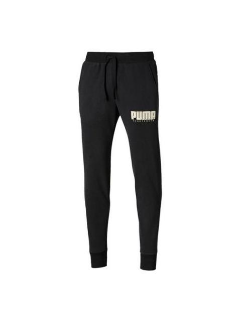 PUMA PUMA Fleece Pants 'Black' 580999-51