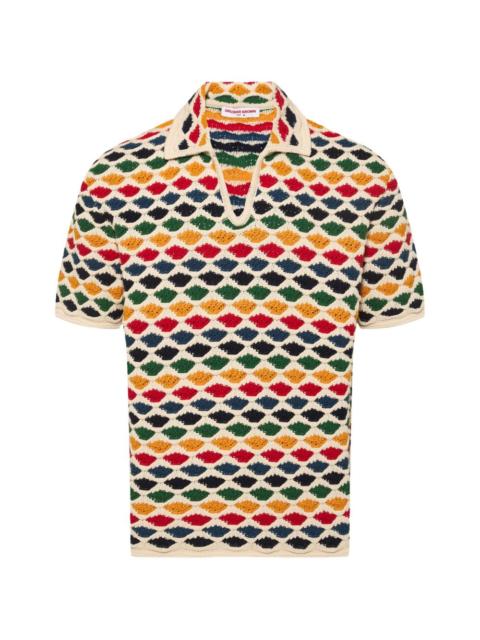 ORLEBAR BROWN Batten V-neck T-shirt