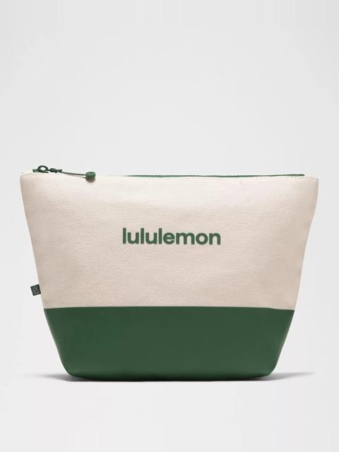 lululemon Canvas Pouch *Wordmark