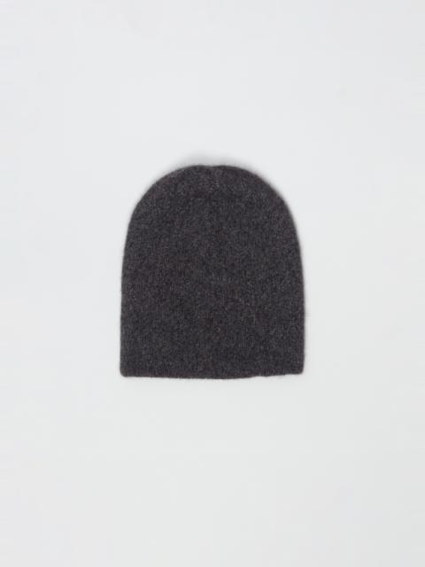 FRENCKENBERGER Cashmere Silk Beanie Marl — Sparrow