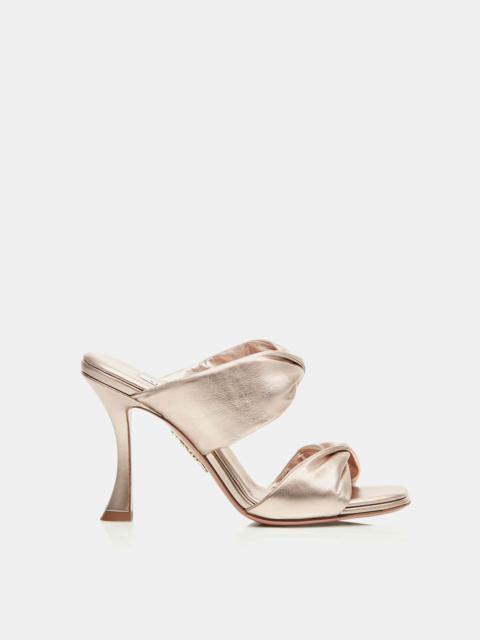 AQUAZZURA Twist Sandal 95