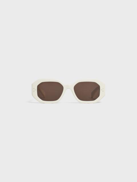 CELINE Square S255 Sunglasses in Acetate