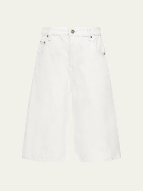 TWP Boxy Relaxed Shorts