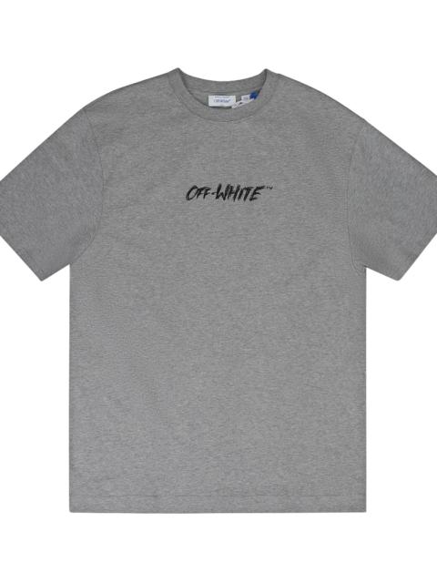 Off-White Chalk Arrow T-Shirt "Heather Grey" OWOS26T065 030