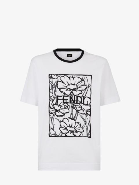 FENDI Fendi Roma Joshua Vides cotton T-shirt