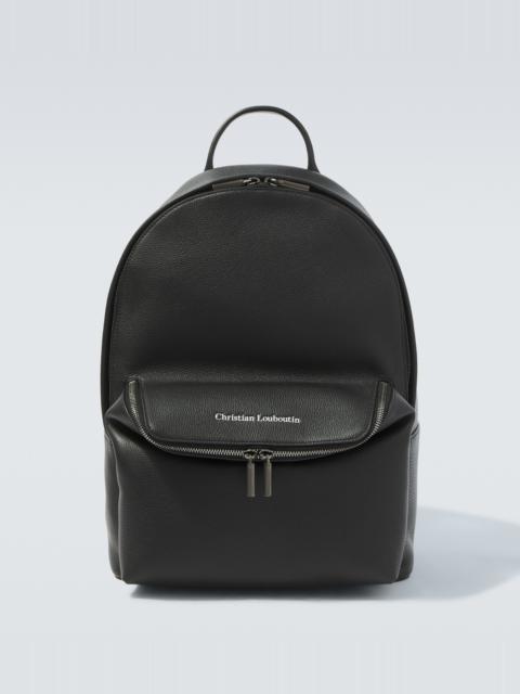 Christian Louboutin Stoic leather backpack