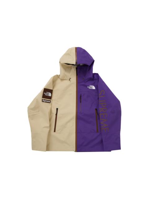 Supreme The North Face Split Taped Seam Shell Jacket White