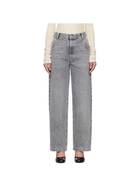 mfpen Gray Regular Jeans