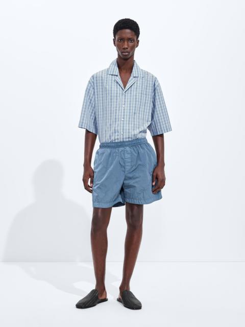 Bottega Veneta Crinkled Nylon Swim Shorts