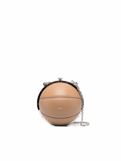 AMIRI Basketball logo-print shoulder bag