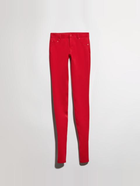 GUCCI Stretch jersey leggings