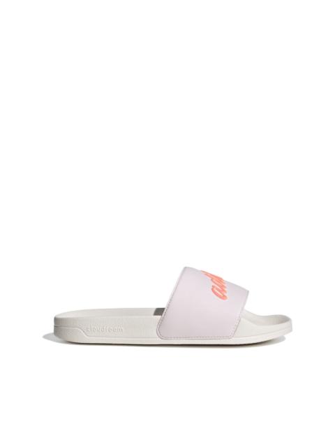 adidas script-logo slides