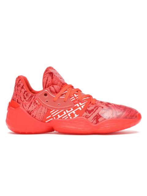 adidas Harden Vol. 4 Scarlet