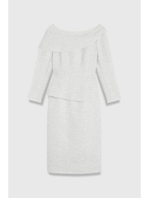 THE FOLD Palmerston Tweed Dress