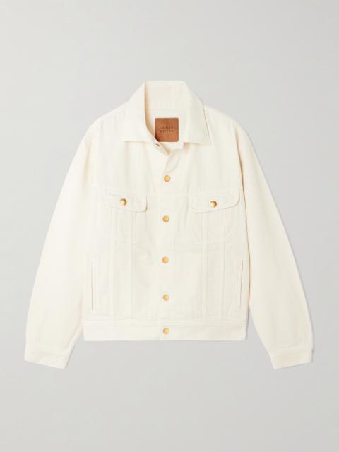 JAMIE HALLER The Loverboy Denim Jacket